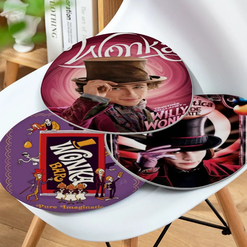 W-wonka-almohadilla para taburete de cuatro estaciones, cojín para asiento de sofá, 40x40cm, para Patio, hogar, cocina, oficina, novedad