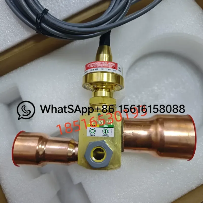Sporlan Electronic Expansion Valve SEHI-175-10-S -20S SEHI-100 SEHI-400 Poland Original Refrigeration Parts HVAC Component