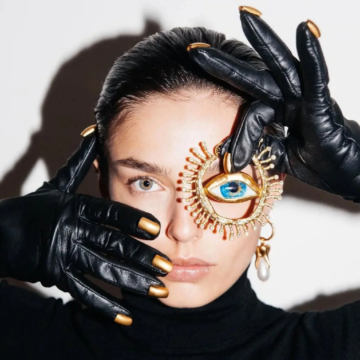 Evil Eye Abzeichen Halloween Cosplay Anime Dämon Blaues Auge Vintage Teufelsaugen Broschen Kostüm Anstecknadel Fans Sammlung Weihnachtsdekoration Geschenke – Detail 7