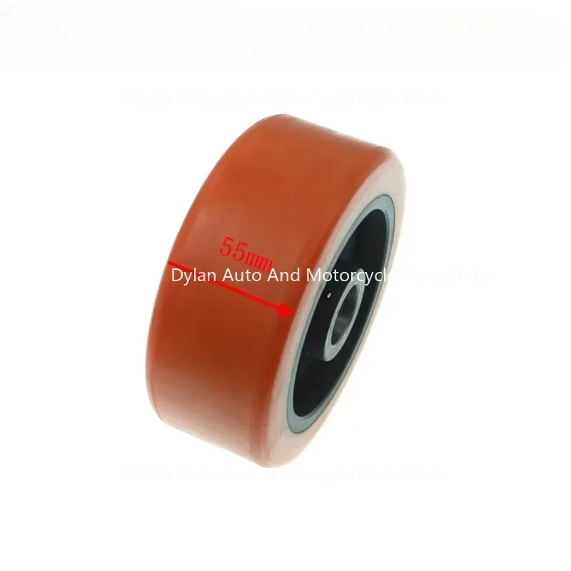 For Hangcha Leiyi Drive Wheel CBD15 Electric Hydraulic Truck Driving Wheel 140x55 Forklift Load-bearing Wheel Accessories