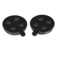 2x Metal Disc Brake Pads Outdoor Scooters Sports Electric Scooter Replacement Entertainment for M365 Pro Kick Scooter