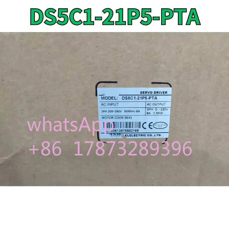 

brand-new Driver DS5C1-21P5-PTA Fast Shipping