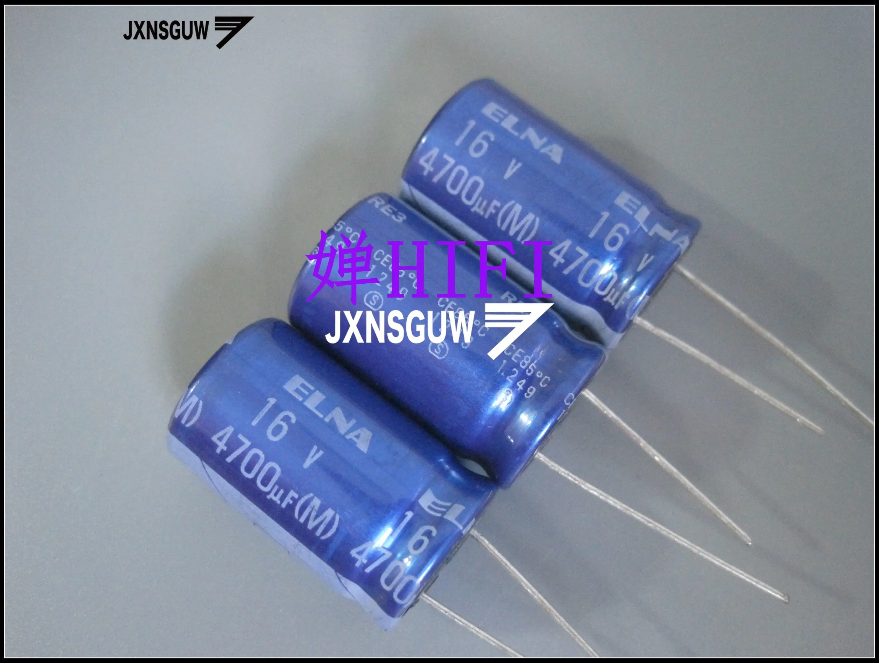 

10PCS ELNA RE3 16V4700UF 16X25MM blue robe audio Aluminum electrolytic capacitors 4700uF/16V 85 degrees 4700UF 16V