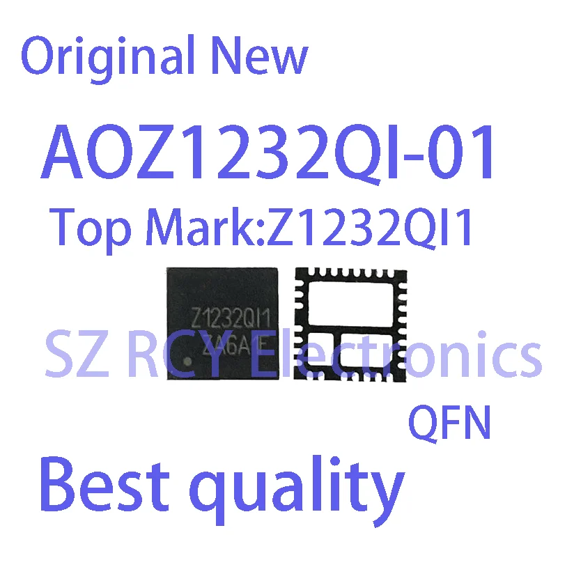 (5-10 PCS)NEW AOZ1232QI-01 AOZ1232QII Z1232QI1 QFN Chipset