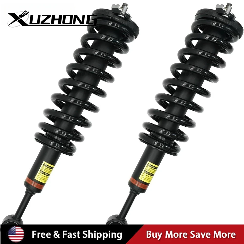 

2x Front Shock Absorber Struts For Toyota Land Cruiser Lexus GX470 48510-69415