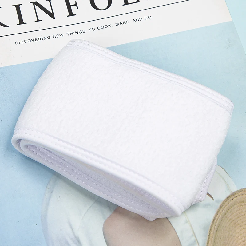 50/30/10pcs Women's Adjustable Wide Headband Cosmetic Accessory for Yoga Spa Bath Shower Makeup Face Wash Accessories Wholesale