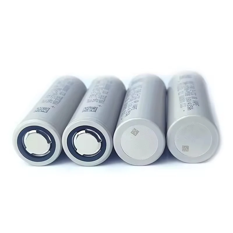 오리지널 몰리셀 P50B 21700 배터리 5000mAh 50A 방전 고출력 충전식 리튬 이온 배터리 플랫탑 INR 21700 셀