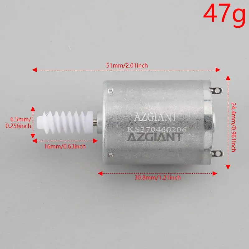 AZGIANT Temperature Blend Door Actuator OEM Fit For 2010-2015 Hyundai ix35 Passenger Side Blend Door Actuator for Car AC