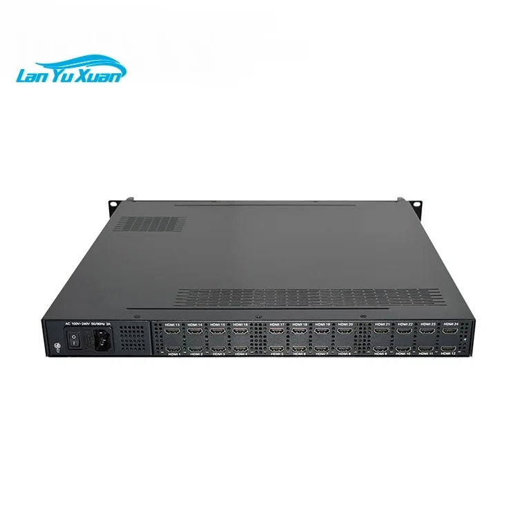 H.264 Video Encoder Convert Video to IP Connected with Camera PC Satellite Set Top Box Local Playout