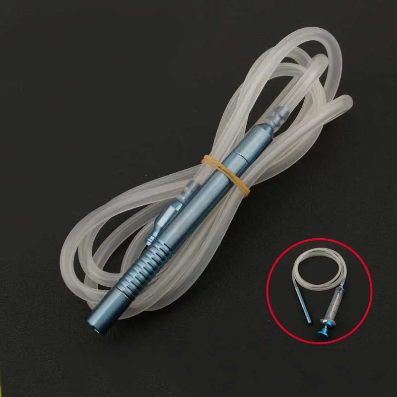 Manual liposuction handle water injection handle syringe negative pressure stainless steel negative pressure liposuction titaniu