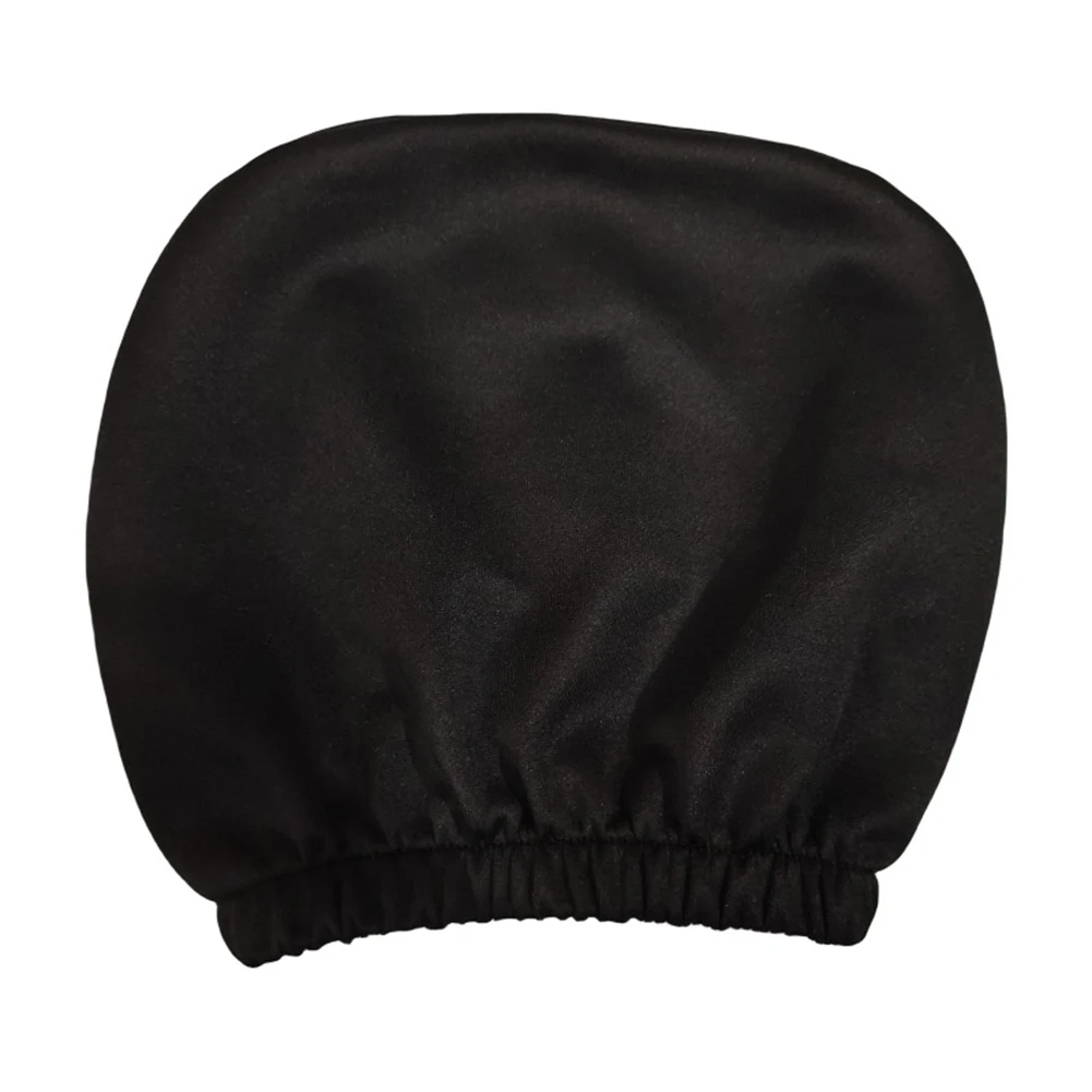 Universal Car Seat Headrest Cover Anti-Dirty Elastic Neck Pillow Cover Dustproof For Car Truck SUV Interior Accessories