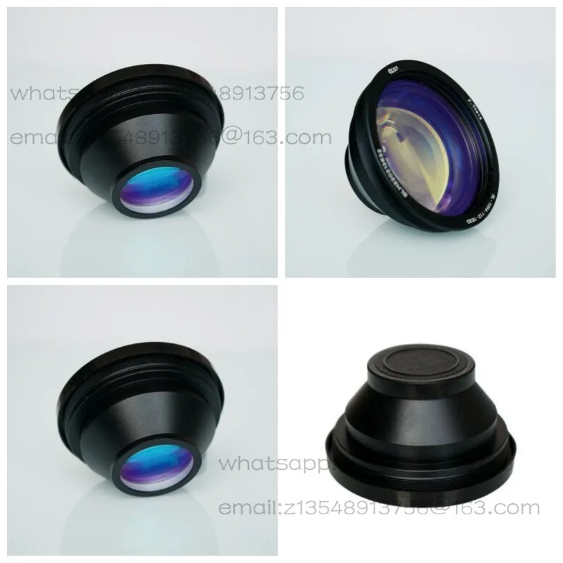 Fiber optic marking machine field mirror lettering focusing mirror 1064nm flat field scanning lens f160-f400
