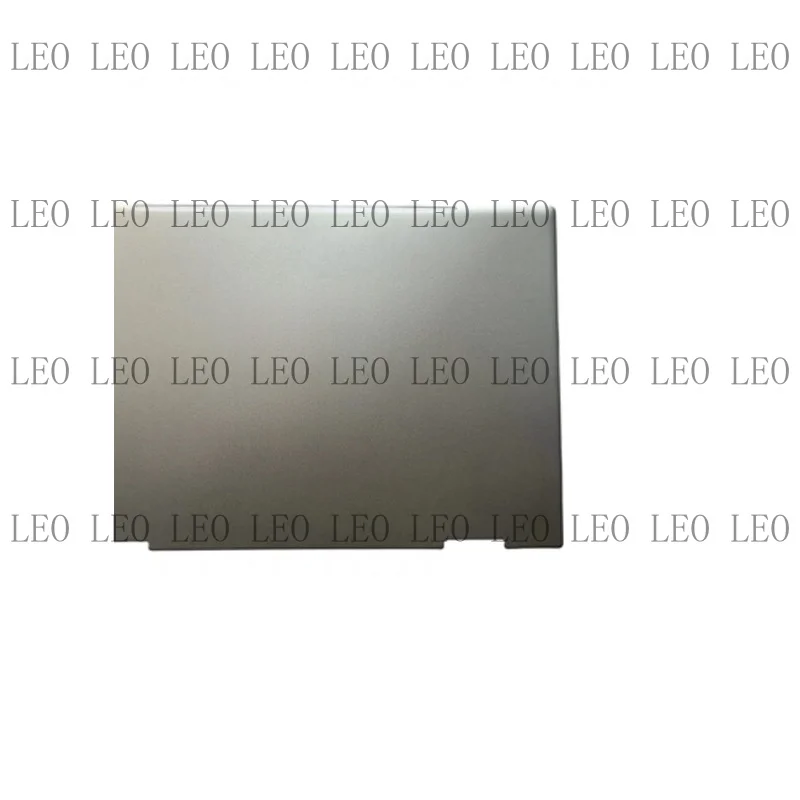 MY LCD Back Cover Case for HP X360 Envy 15-CN 15-CP TPN-W134 609939-001 Silver