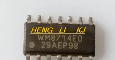 

IC new original WM8714 WM8714ED SOIC14 CIRRUSHigh quality products