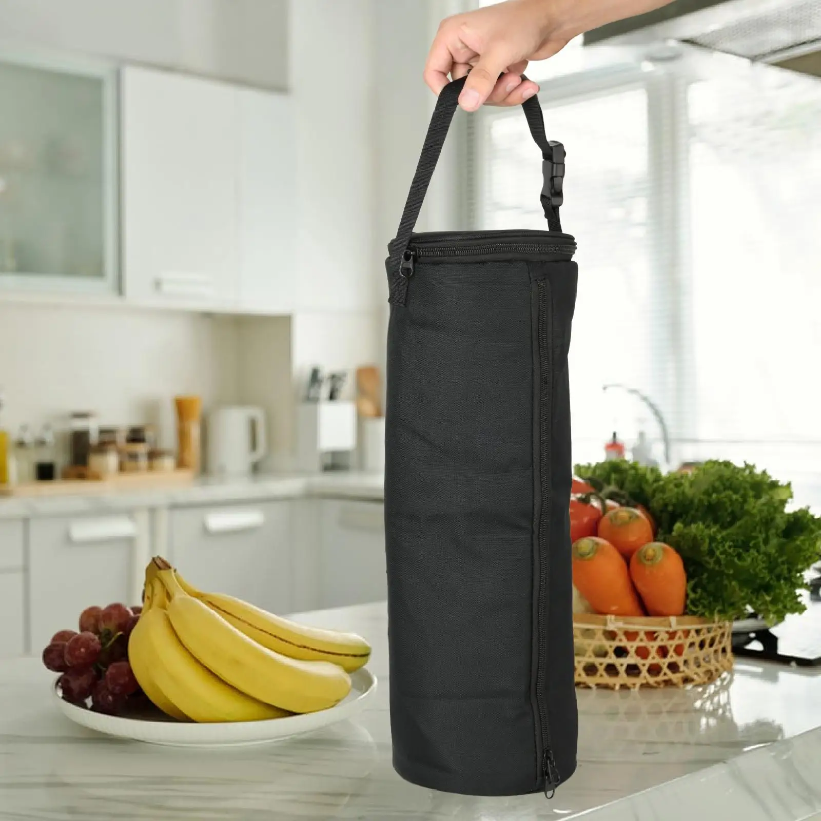 

Food Warming Mat Bag Electric Warmer Tray Pouch Portable Practical Kitchen Silicone Warming Plate Storage Bag for Buffet Home