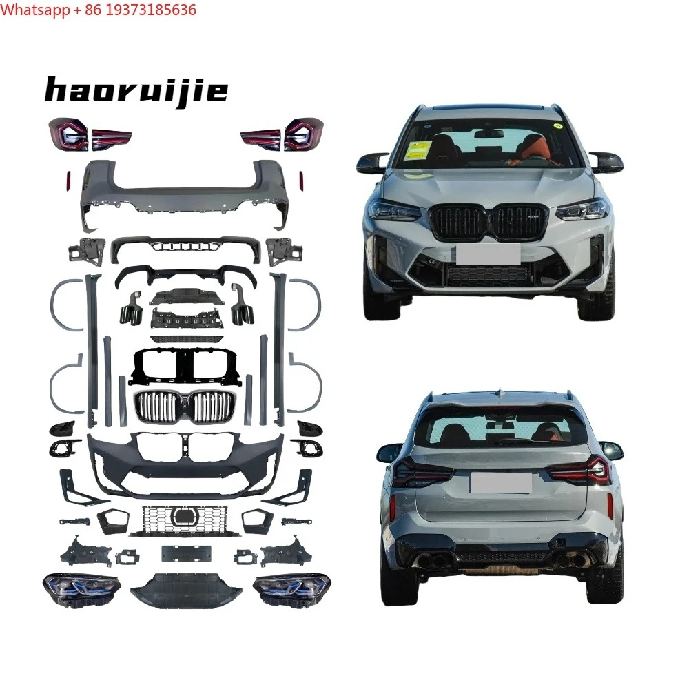 For For bmw X3 G01 G08 Pre Lci Modified X3m Lci Tuning Body Kit G01 X3m Upgrade Bodykit G08 X3M Style Conversion Kit for G01 pp