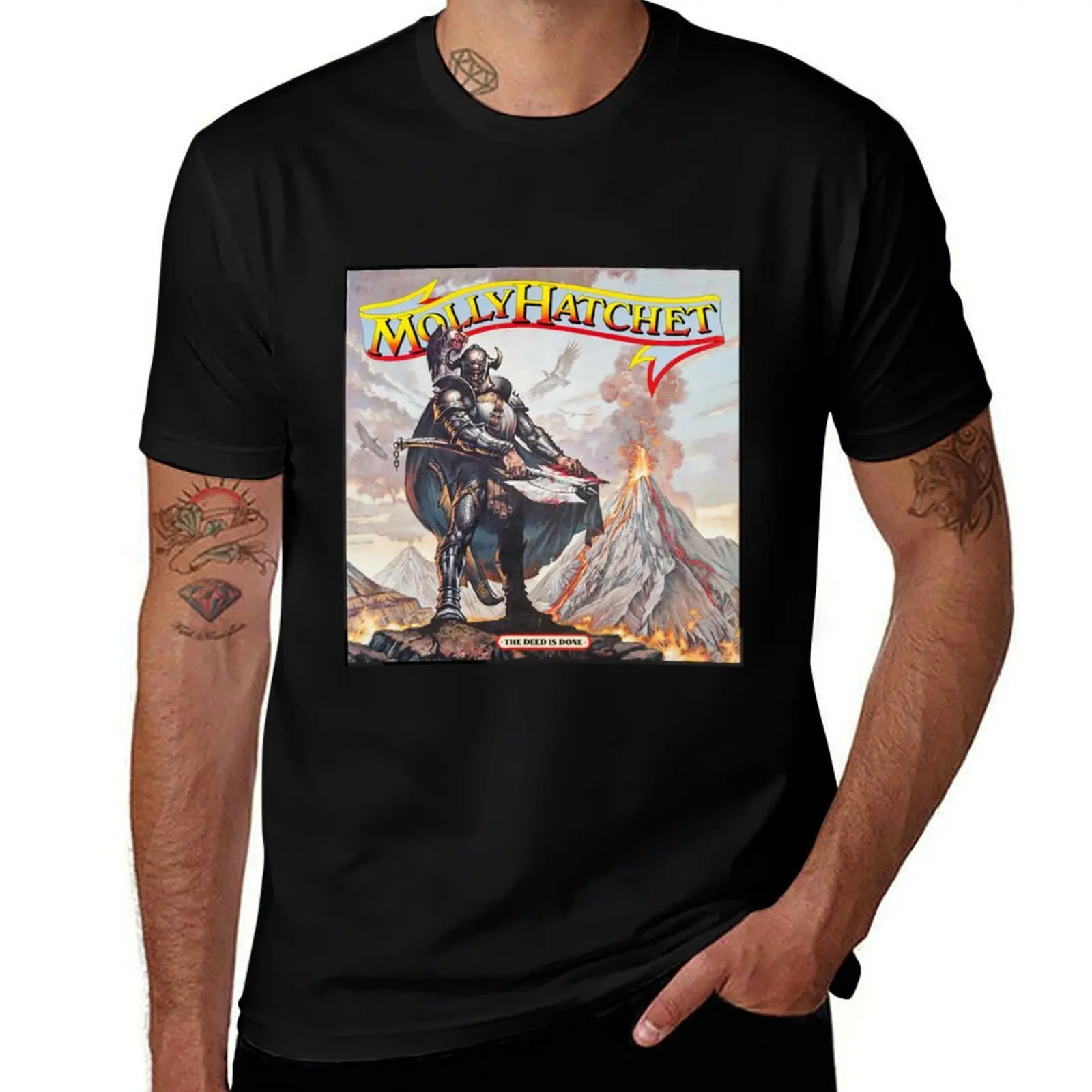 BEST SELLER - Molly Hatchet Merchandise T-Shirt Stylish Graphic Short Sleeve Top T-Shirt