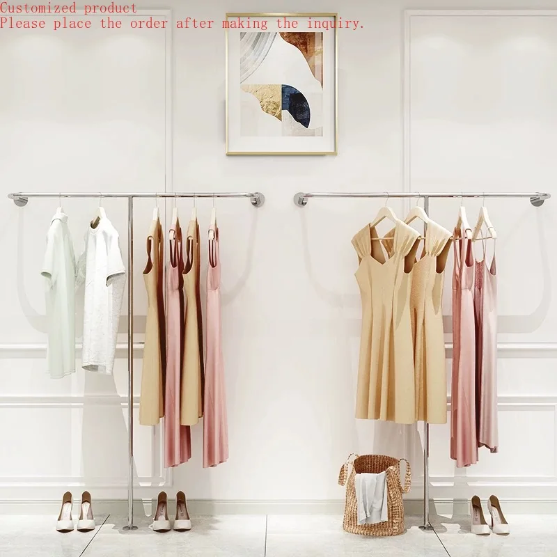

Wall Garment Rack / Wall Rack Clothing / Wall Rack for Clothing Display