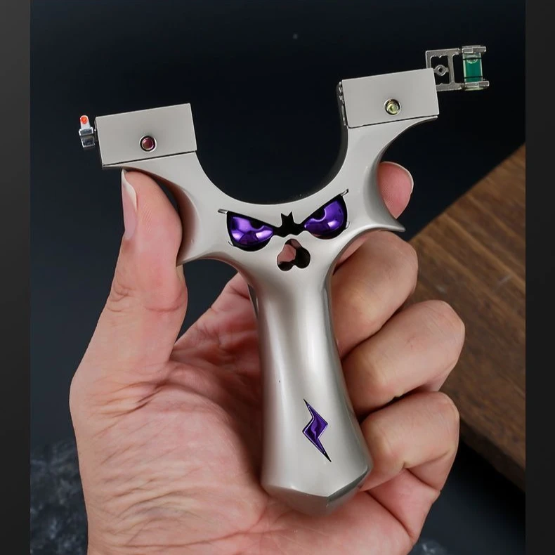 

New Devil Fifth Generation Clip Slingshot Outdoor High-precision Feel King Powerful EDC Hunting Tool