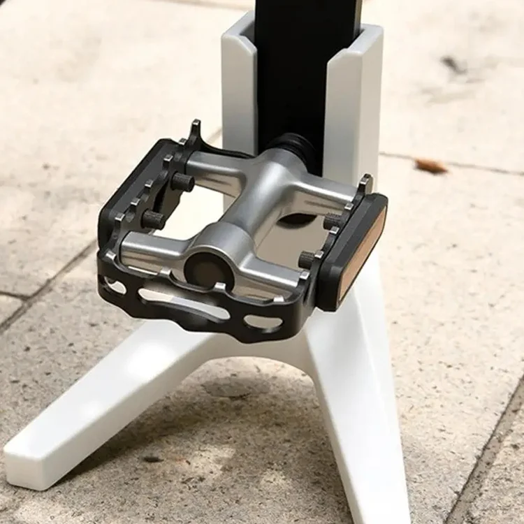 Mountain Bike Side Kickstand Portable Bicycle Support Stand for MTB & Road Bike Pedal Frame