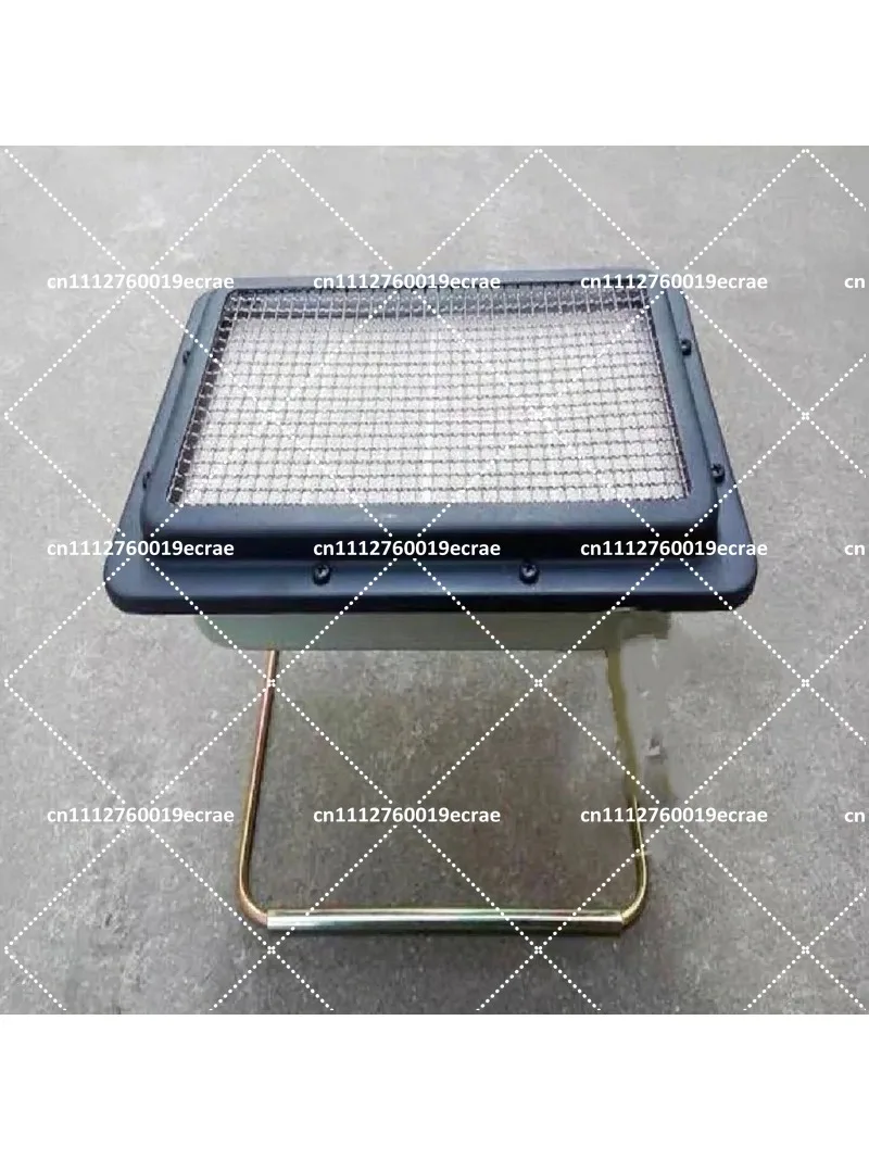Simple manual ignition outdoor gas barbecue stove camping DIY barbecue stove with adjustable heating angle camping stove