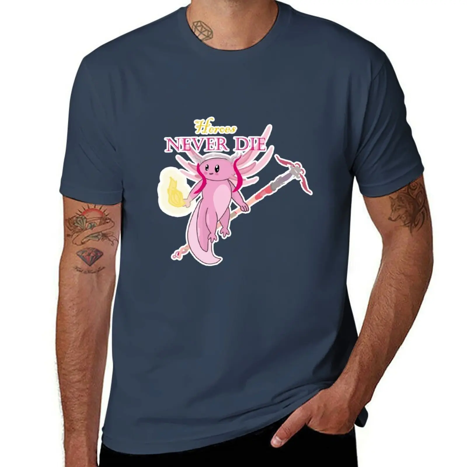 

Bubbles Mercy Cosplay T-Shirt man t shirt designer t shirts cotton 100% T-Shirt