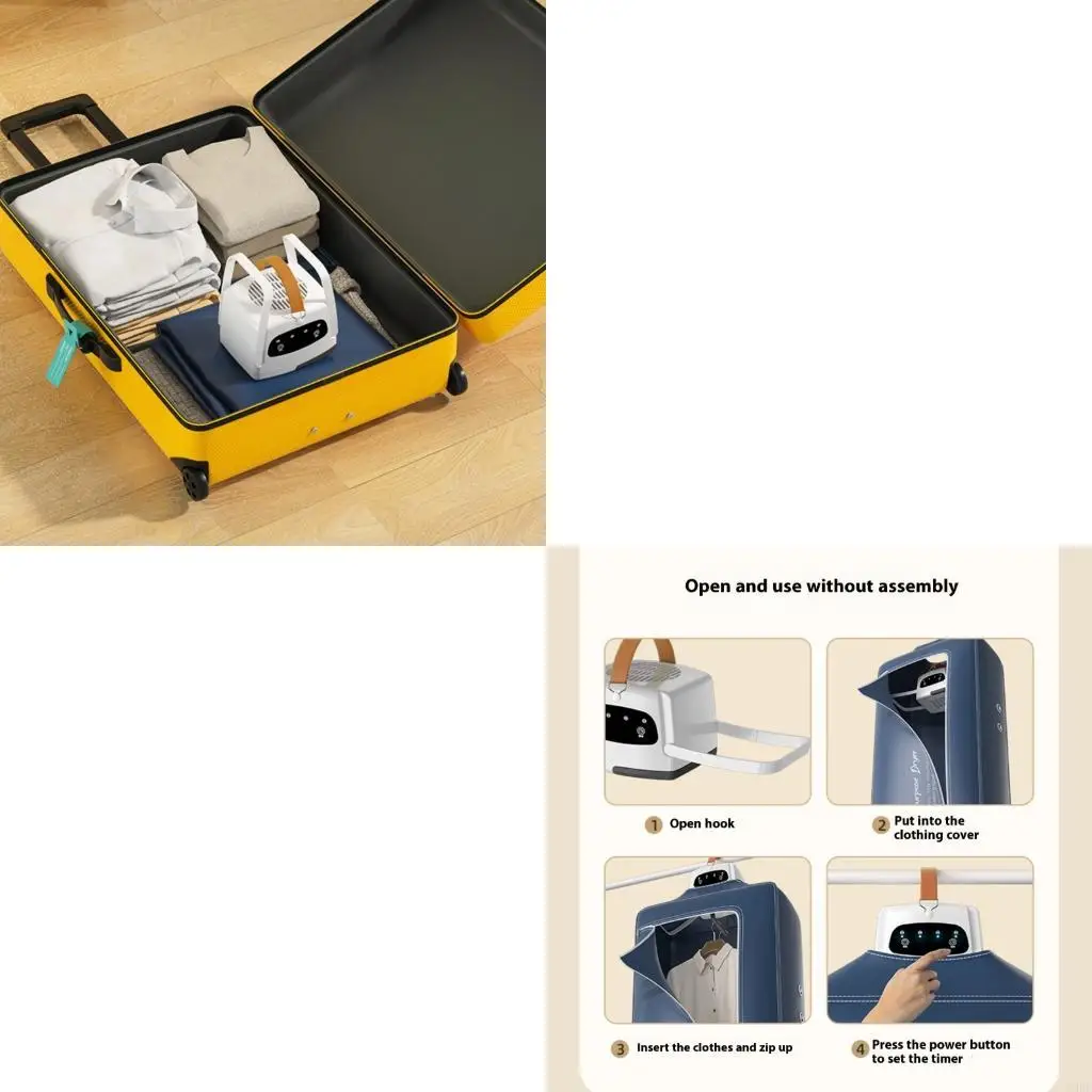 

Эффективная небольшая сушилка для ткани Складная сушильная машина Эффективные многофункциональные сушилки для ткани для квартир