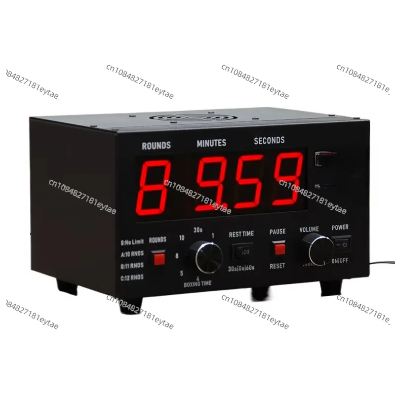 2026 High Quality CP20 Professional Classic Digital Boxing Interval Gym Timer for Muay Thai Mma Kickboxing Martial Arts Training