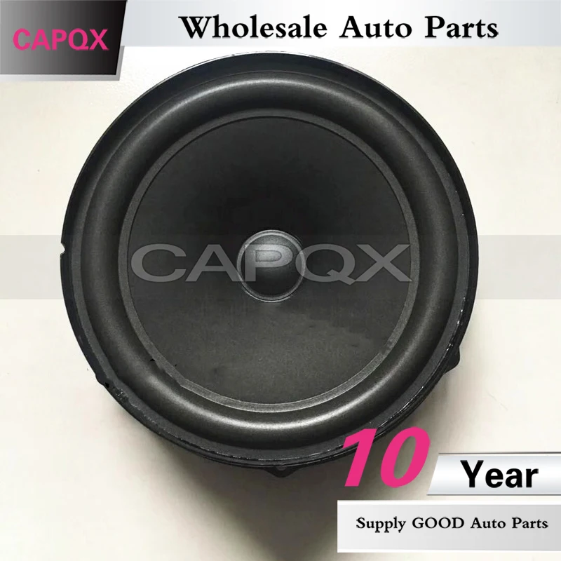 CAPQX 7P6035454 Car Door Horn For Volkswagen Touareg 2011-2015 Door Speaker Horn Car Door Loudspeaker Subwoofer