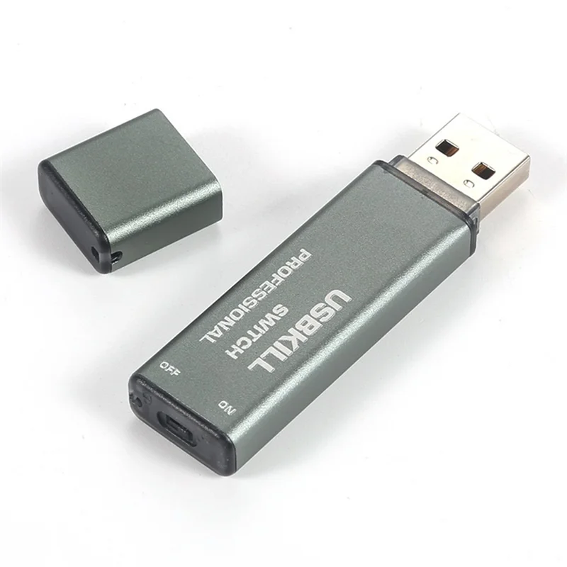 يتحمل جهاز قياس الجهد الكهربائي USB Killer V3 مع مفتاح للكمبيوتر وعطل الهاتف المحمول