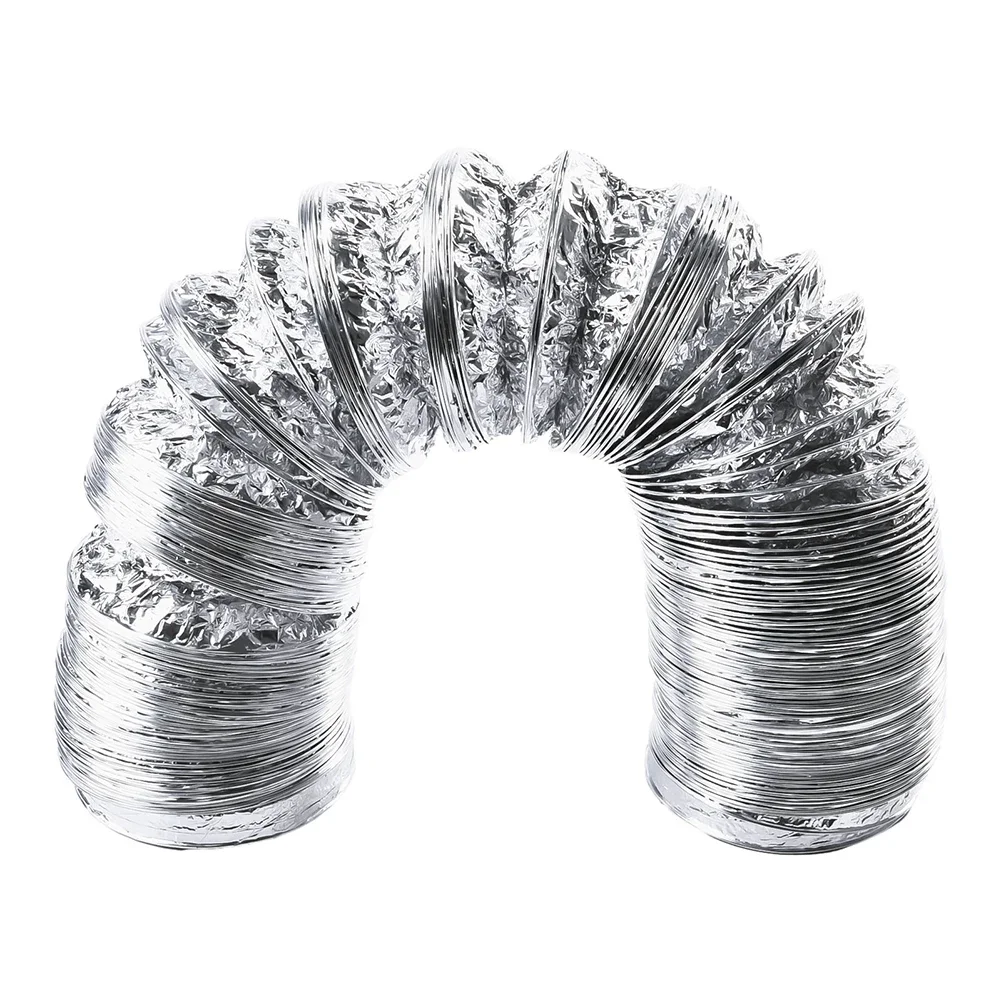 Duct Exhaust Exhaust Duct Aluminum Foil Structure DIY Enthusiasts For DIY Projects Harmful Fumes For Kitchen For Workshop