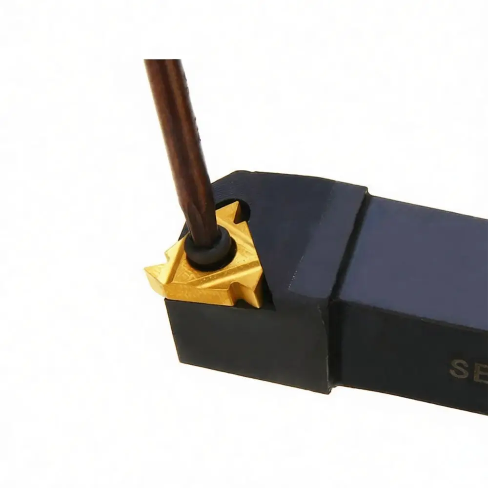 CNC Machine External Thread Tool Holder SER SEL Turning Bar Replaceable Carbide Insert Cutter Industrial Metal Lathe