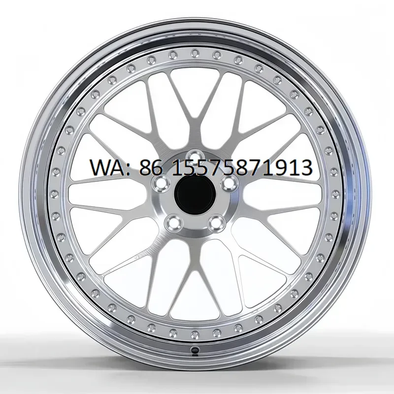 2pcs Luxury 540 Forged Wheel Caps 5x120 5x114.3 Custom Polished Clear Outer Large Aluminum Center Cap for 300ZX