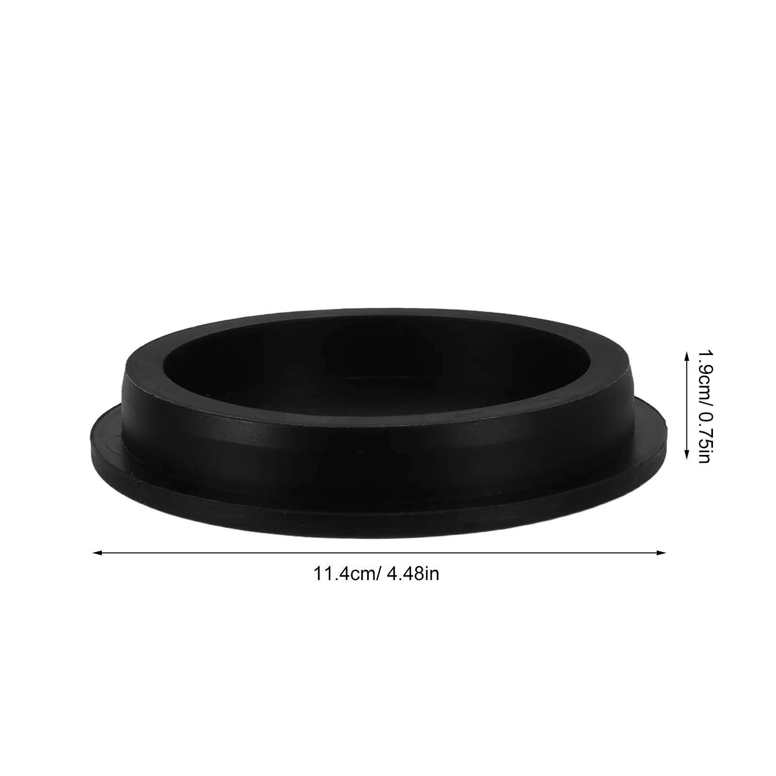 2pcs Silicone Cap Insert 4In Inner Diameter Round Hole Sealing Caps Heat Resistant Waterproof Plug For Tubes Pipes Repair Tube view 4