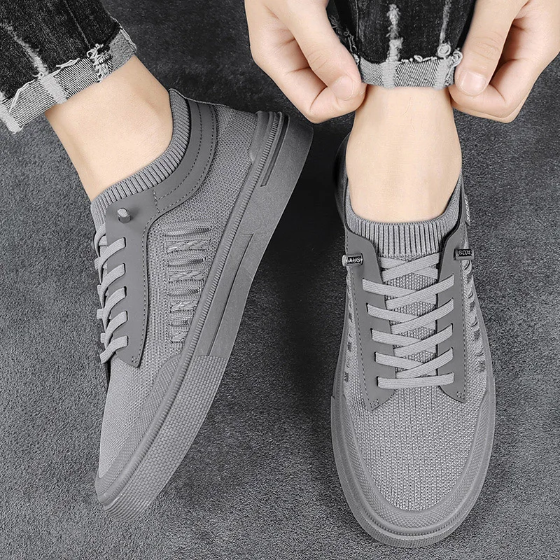 Summer fashion casual sports men's shoes breathable non-slip soft soled coconut shoes a slip-on