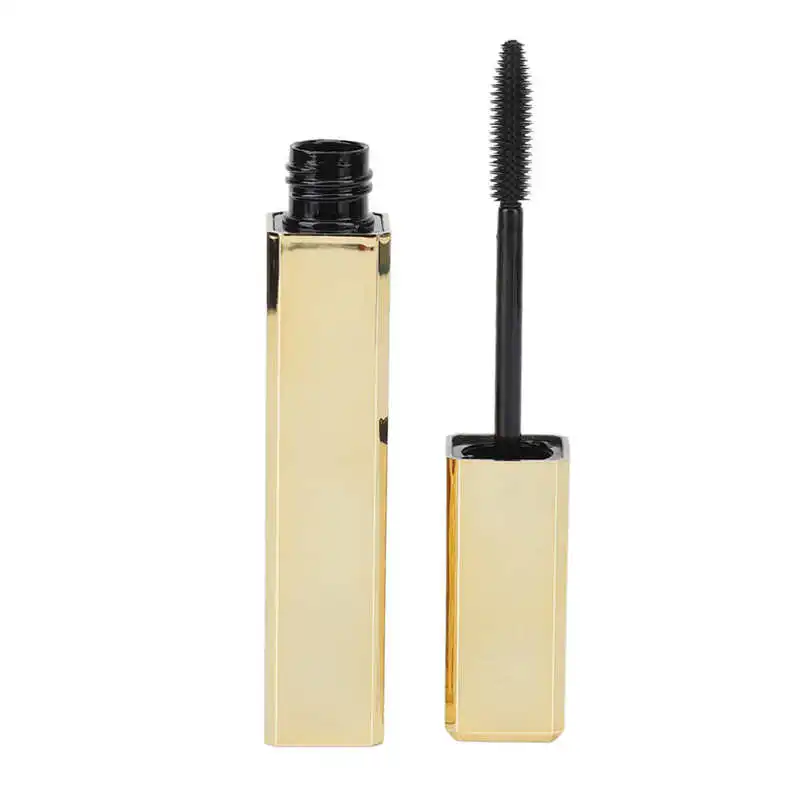 5Pcs Empty Mascara Tube with Eyelash Wand Eyelash Cream Bottle Plastic Refillable DIY Sample Vial Cosmetic Makeup Tube Bottle