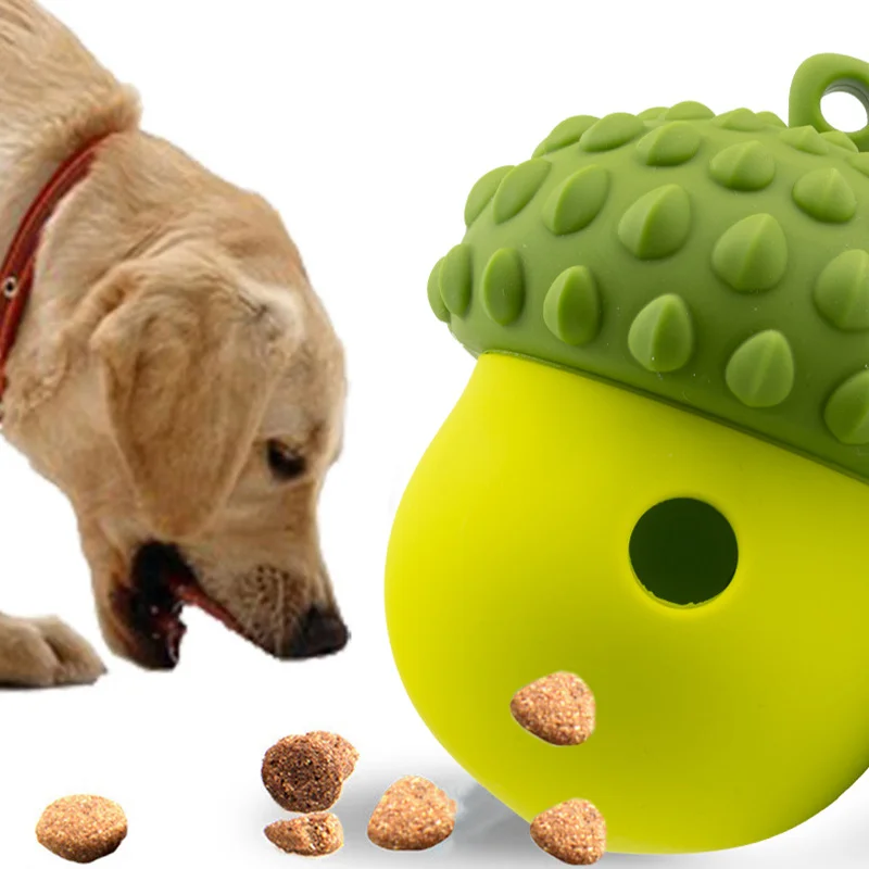 Dispensador de Bolas de Comida - Dog Puzzle Feeder Toy reseña y precio