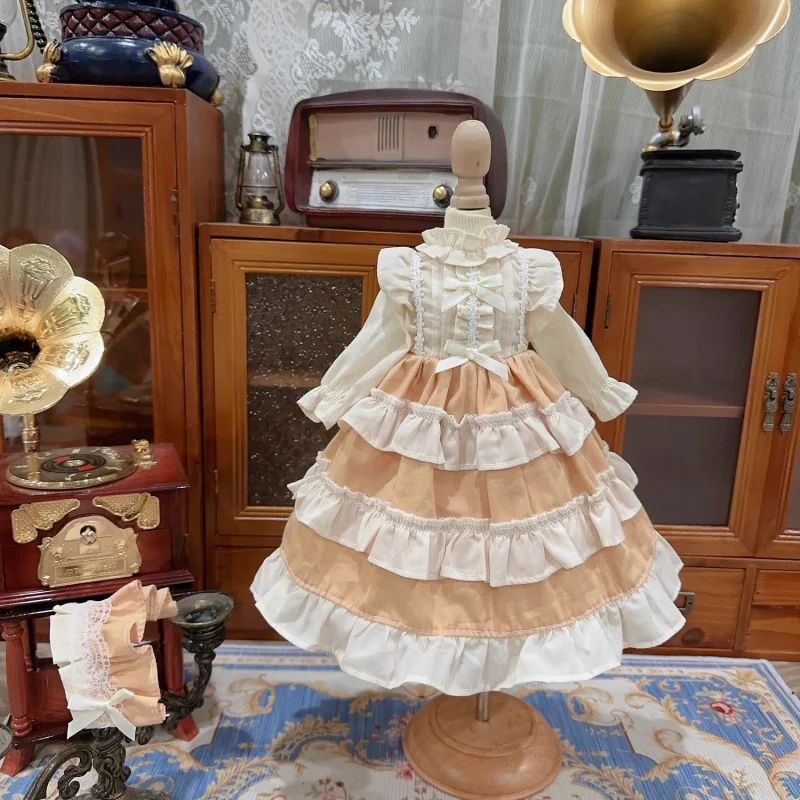 New Arrival BJD Doll Clothes Dress for 1/3 1/4 1/6 SD MSD MDD YOSD Skirt Doll Accessories