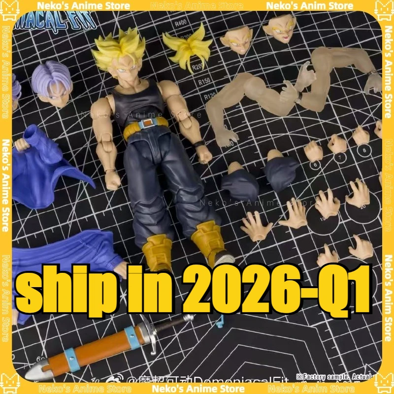 

【Попередний заказ нового продукта】Demoniacal Fit «Сынь завтрашнего» -Liberate Future-" 6 "фигурка подарок аниме модель коллекционные предметы подарок