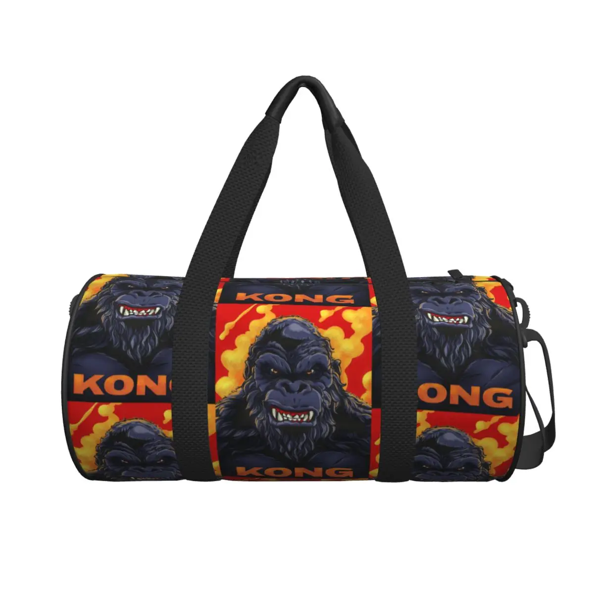 

King Kong Large Duffle Gym Bag Multi-Functional Duffle Travel Bags Handbags Fitness bag