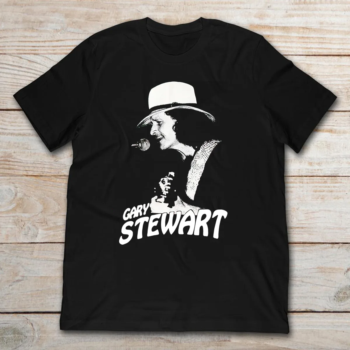 Hot Gary Stewart Classic Unisex T Shirt S-5XL Cotton Men NL2787