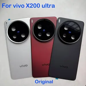 Bilashmart ViVO X200 Ultra Originlal Back Glass Battery Cover Rear Door Housing Case with back Camera Glass Cover ViVO X200Ultra