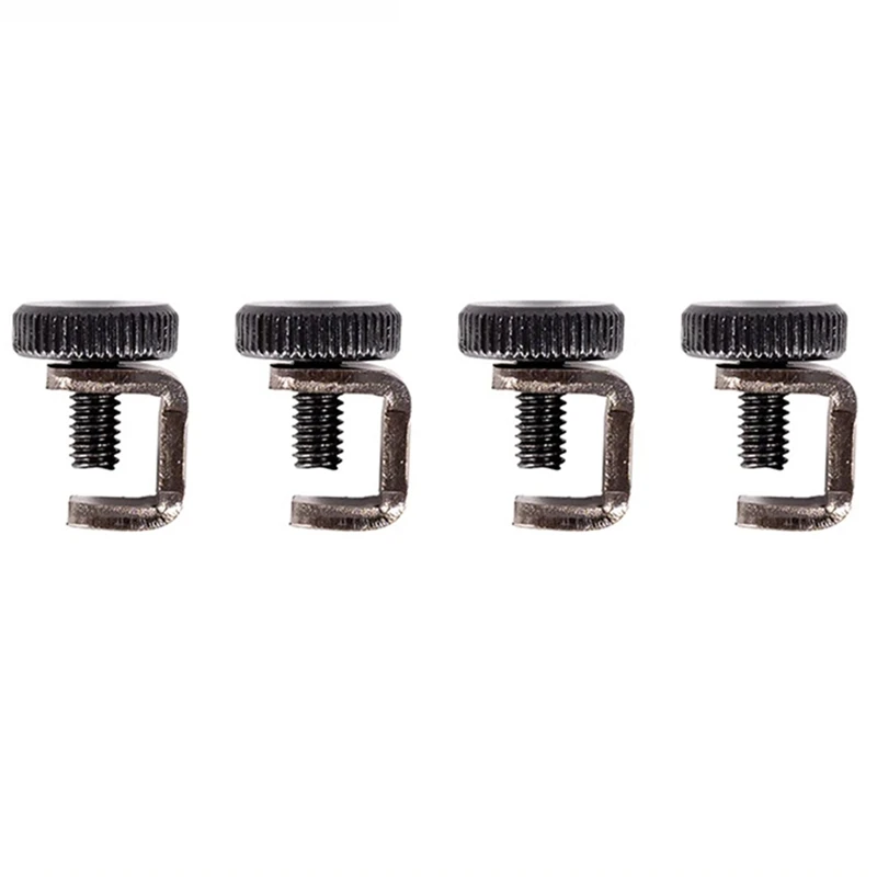 For Hot Bed Platform Lattice Glass Fixed Clamps,Metal Material and Easy to Adjust 3D Printer Accessories [No.3 Elnic]