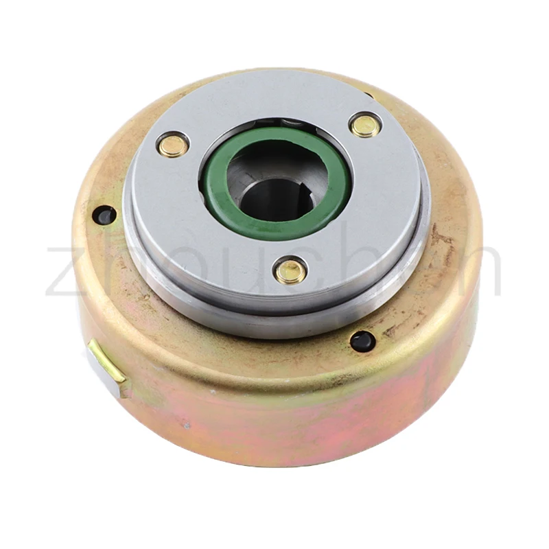 Magneto poziom 6 magnes koła zamachowego wałek do 110cc PIT PRO szlak motor terenowy ATV motocykl, skuter, Autocycle akcesoria