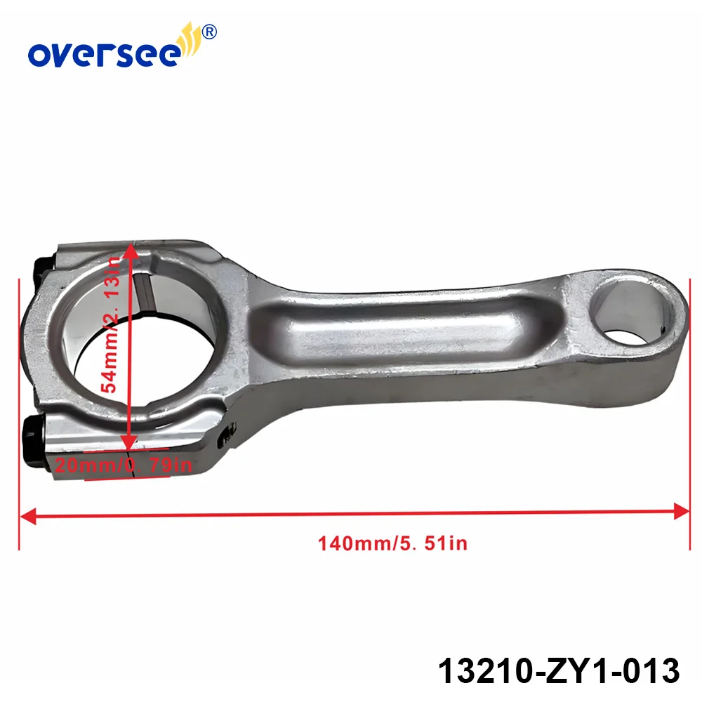 

OEM New Connecting Rod 13210-ZY1-013 for Honda BF20D3 BF15D3 Outboard Engine Genuine