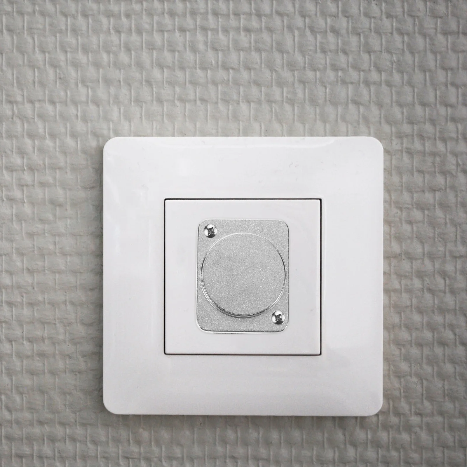 

5Pcs Metal Blank Cover Plate Chassis Insert Panel Mount Functional Wall Faceplate Space-Saving Easy Installation