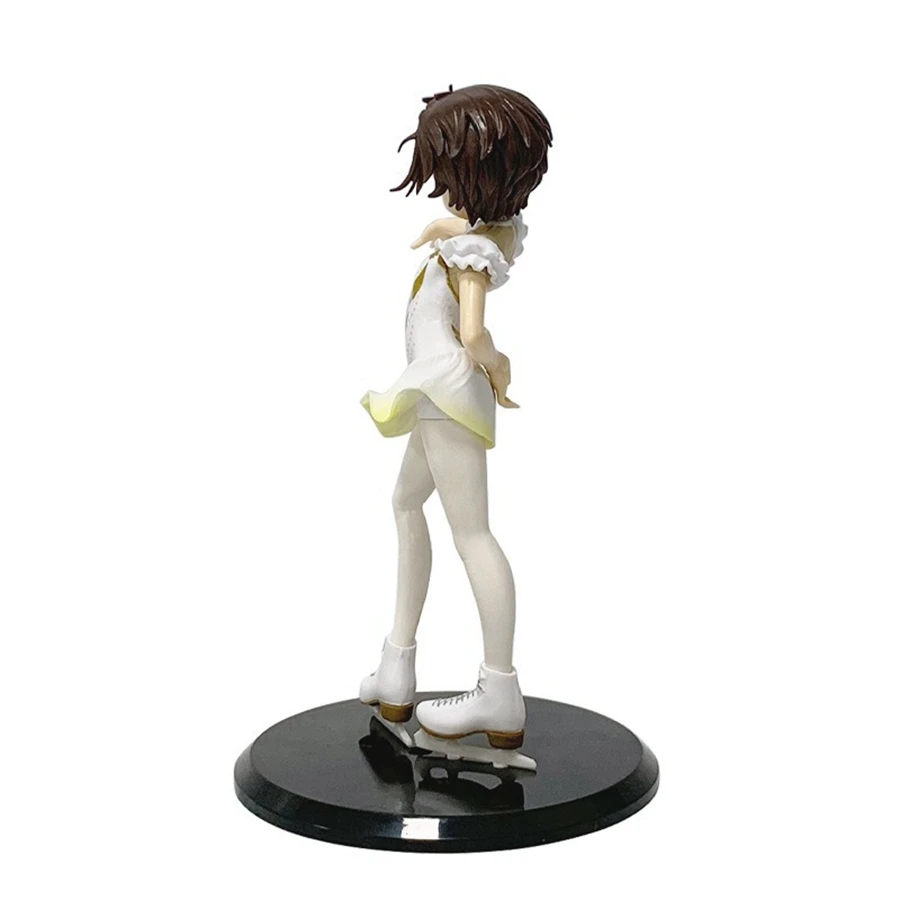 ฟิกเกอร์อนิเมะนักสเก็ตเหรียญรางวัล ยูอิสึกะ อินอริ ขนาด 17 ซม./6.69 นิ้ว ของสะสมสำหรับผู้ใหญ่ ตกแต่งรถยนต์และห้องพัก ทำจากพีวีซี