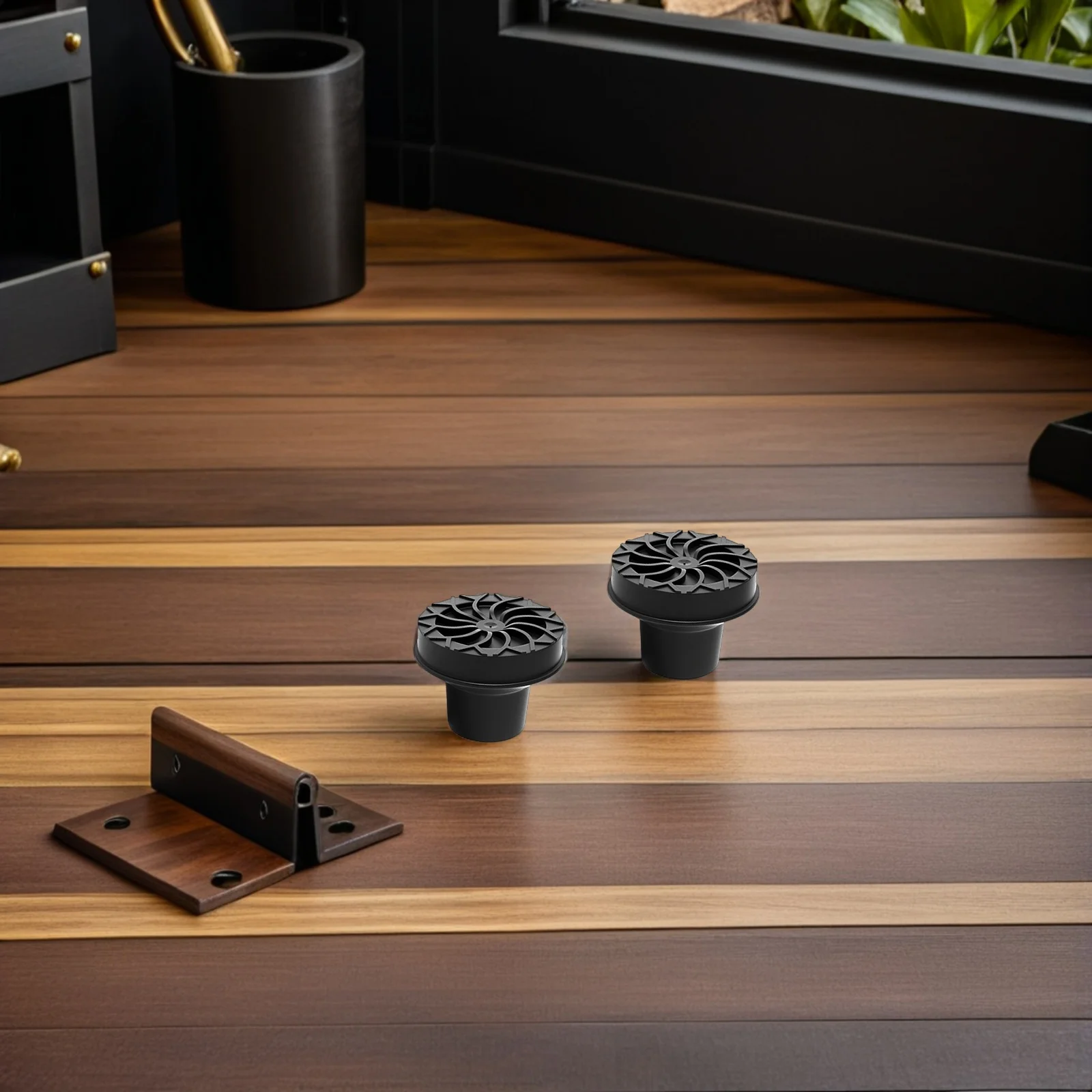 

12pcs Rubber Cane Tips 12Mm Black Non-Slip Walking Stick Ends Replacement For Elderly Stability Trekking Pole Accessories Health