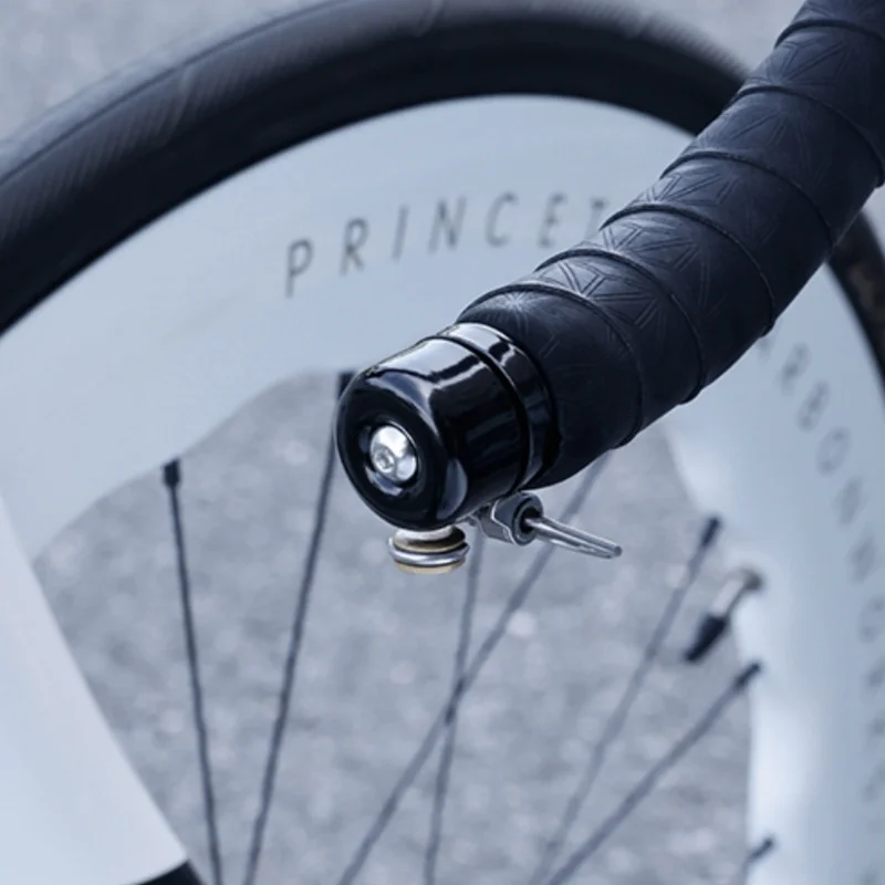 Bicycle Bell Retro Classical Mini Bicycle Curved Handlebar Plug Bell  Clear Loud Sound Safety Alarm Horn Road Bike Accessories