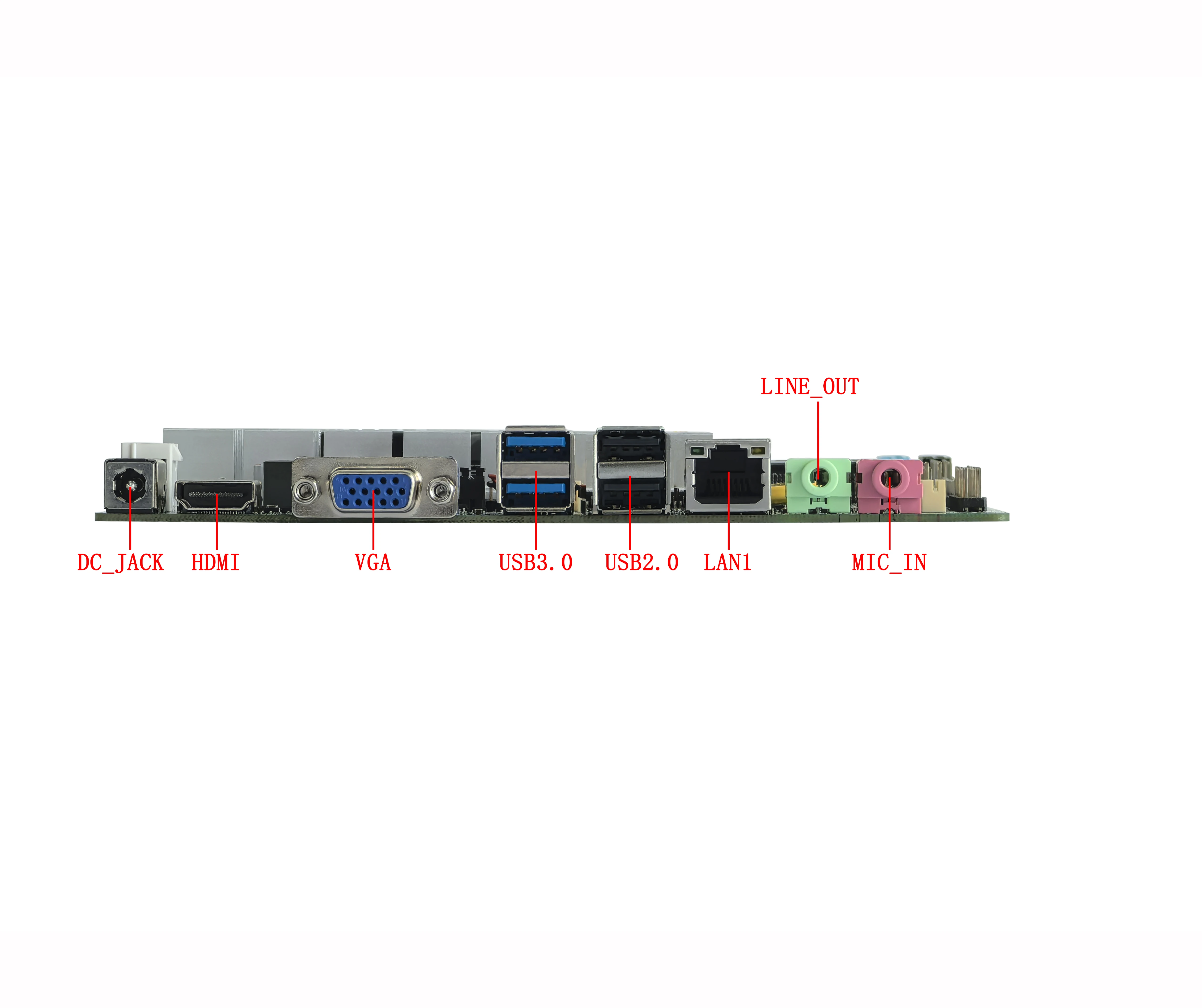 ELSKY Mini ITX Motherboard Support Ivy Bridge Celeron 1007U Celeron 1037U Pentium 2117U With 2/6*COM 1/2*LAN DDR3-8G